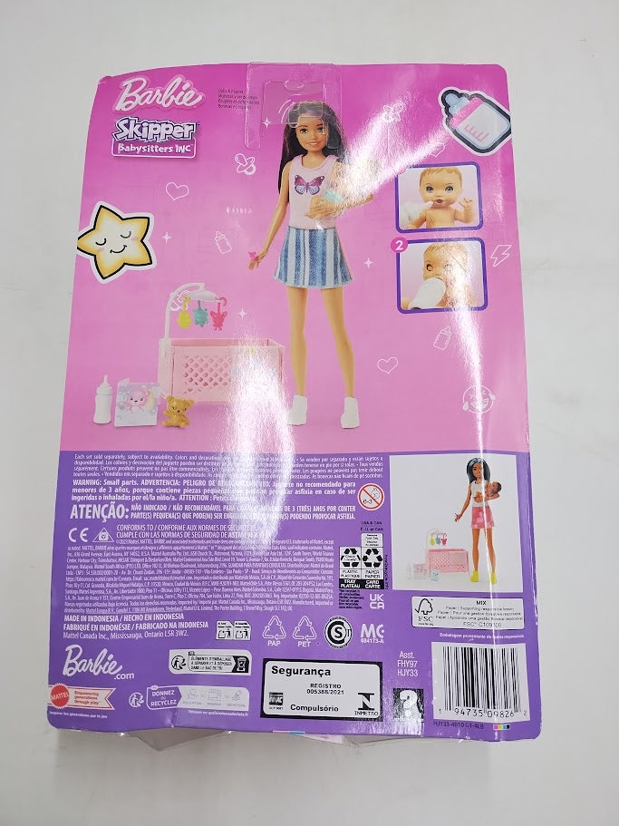 Barbie Skipper Babysitters, Inc. Dolls and Playset SEE DETAILS