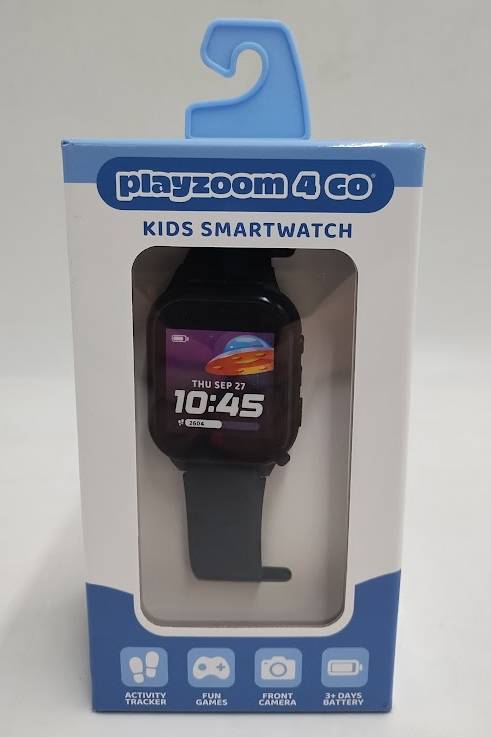PlayZoom 4 Kids Smartwatch with Camera - Black