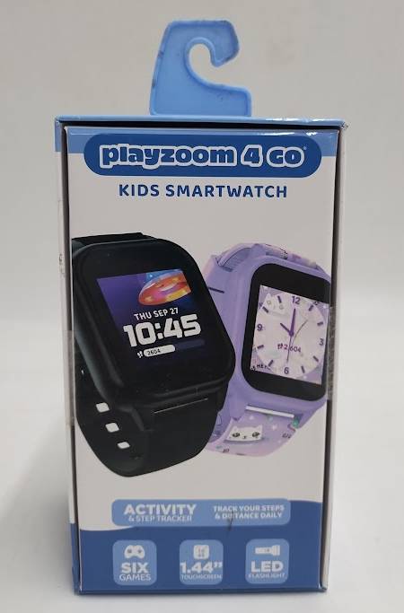PlayZoom 4 Kids Smartwatch with Camera - Black