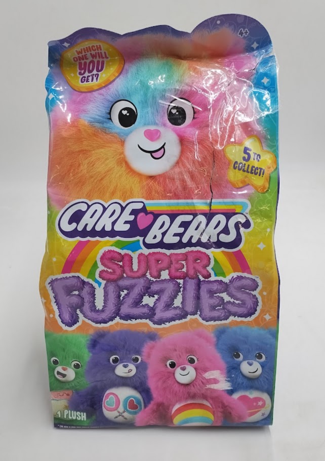 Care Bears Medium Size Super Fuzzy Blind Bag Plush SEE DETAILS