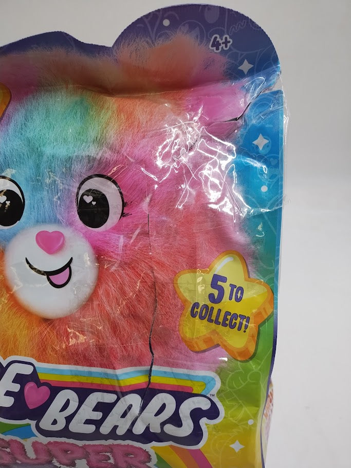 Care Bears Medium Size Super Fuzzy Blind Bag Plush SEE DETAILS