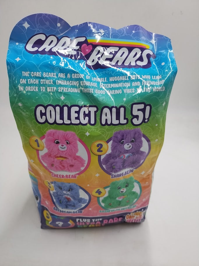 Care Bears Medium Size Super Fuzzy Blind Bag Plush SEE DETAILS