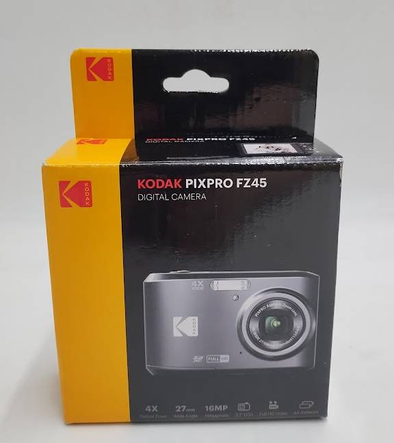Kodak PixPro FZ45 Friendly Zoom 16MP 1080p Full HD Digital Camera (Pink)