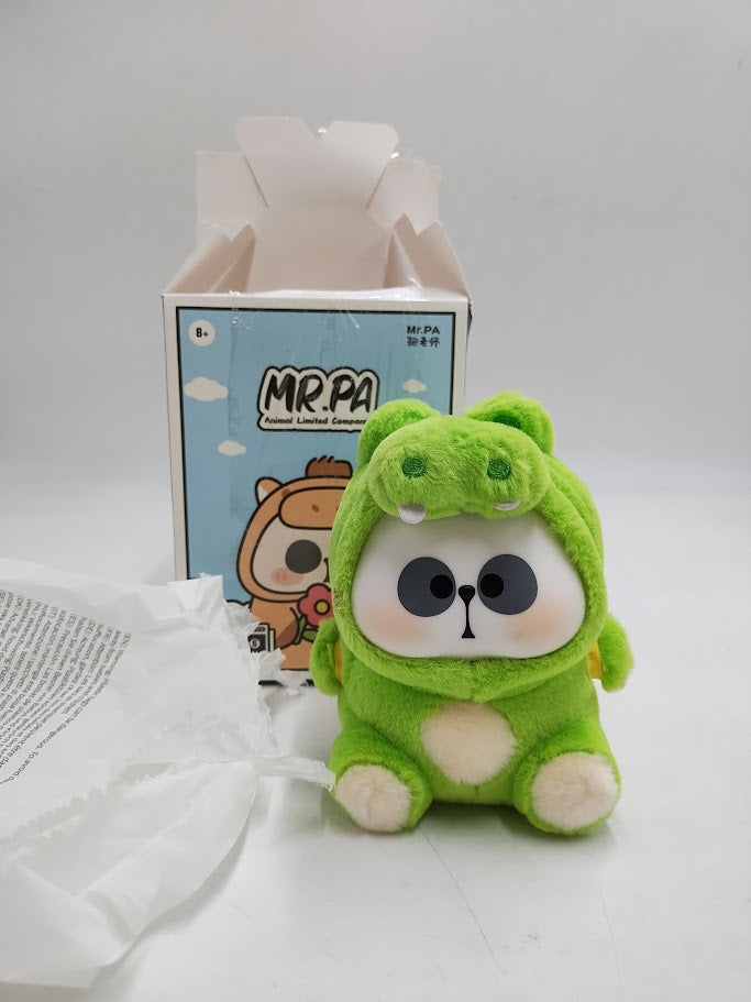 Mr. Pa Animal Limited Company Series Plush CAN-DO CROCODILE