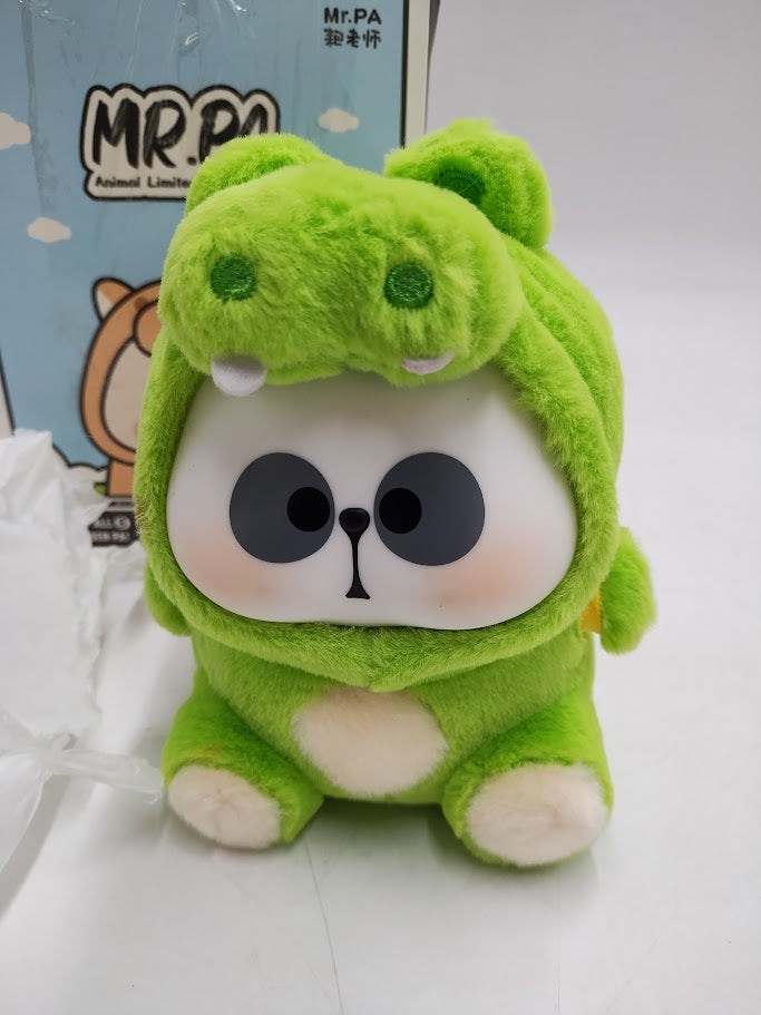 Mr. Pa Animal Limited Company Series Plush CAN-DO CROCODILE