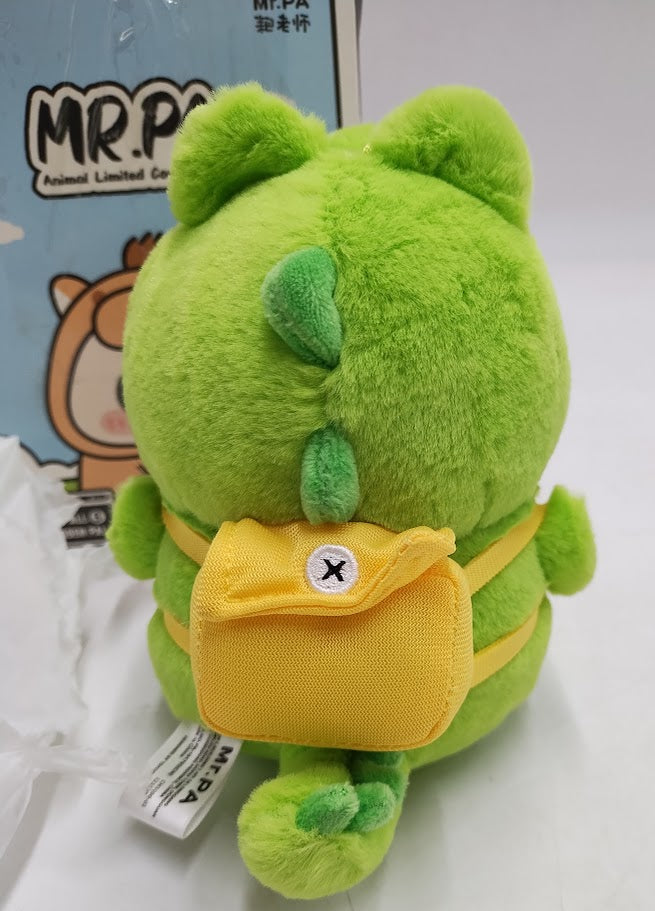 Mr. Pa Animal Limited Company Series Plush CAN-DO CROCODILE