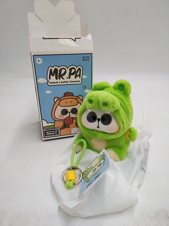 Mr. Pa Animal Limited Company Series Plush CAN-DO CROCODILE