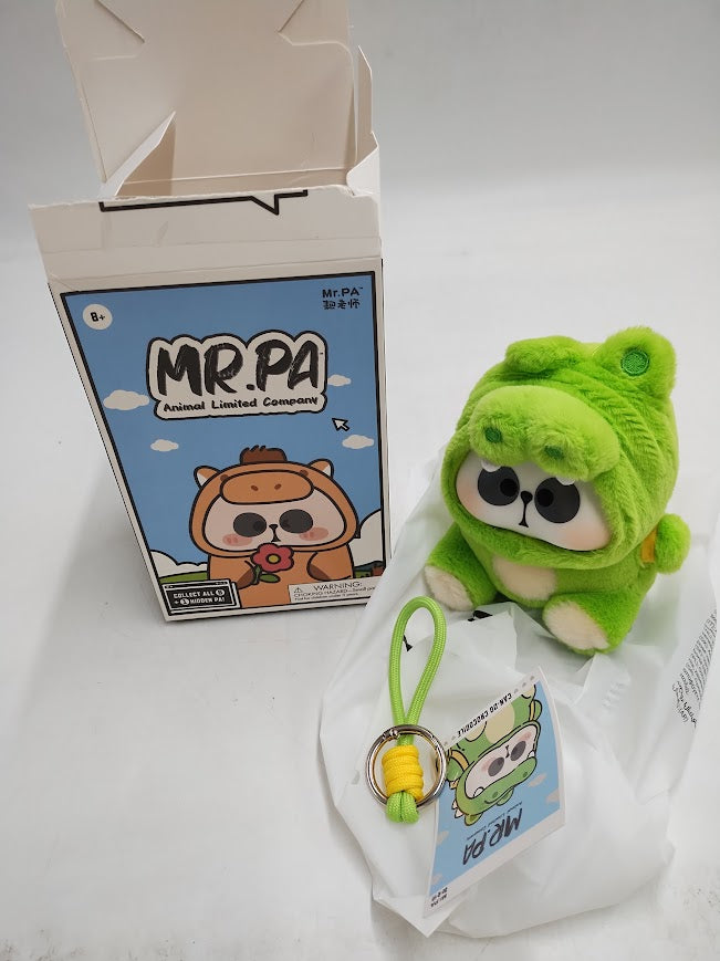 Mr. Pa Animal Limited Company Series Plush CAN-DO CROCODILE