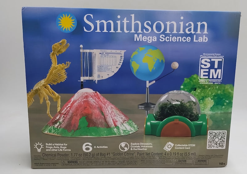 Smithsonian Mega Science SEE DETAILS