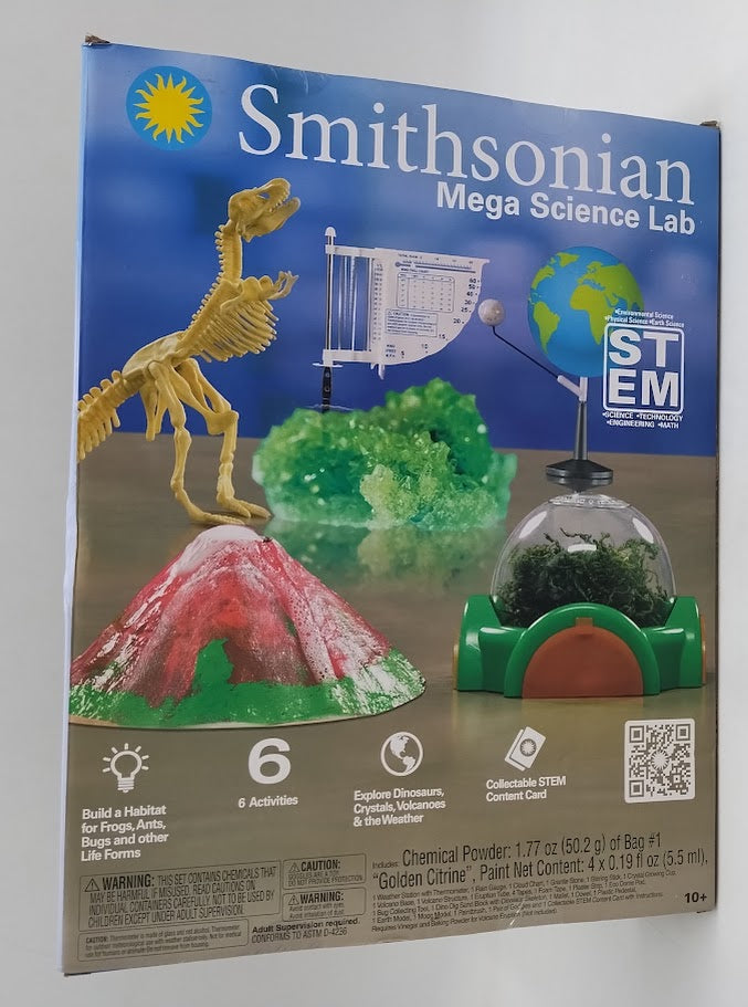 Smithsonian Mega Science SEE DETAILS