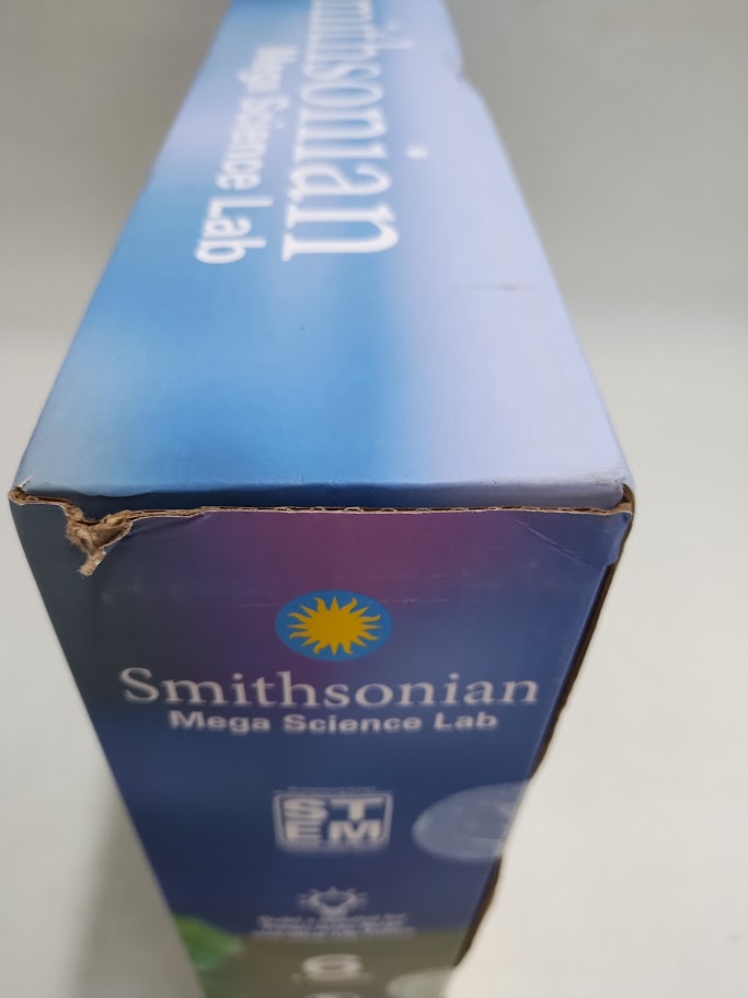 Smithsonian Mega Science SEE DETAILS