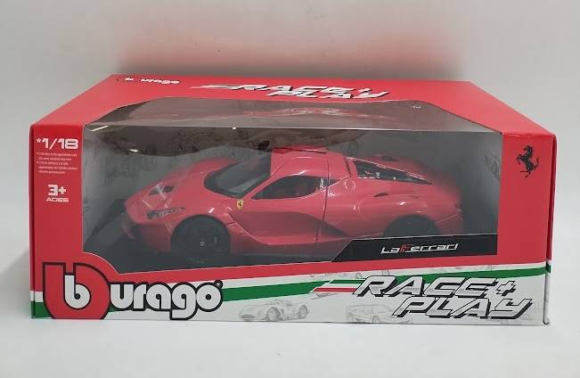 Bburago 1:18 Scale Ferrari Race And Play Laferrari Diecast SEE DETAILS