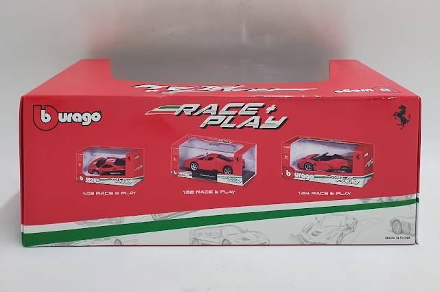 Bburago 1:18 Scale Ferrari Race And Play Laferrari Diecast SEE DETAILS