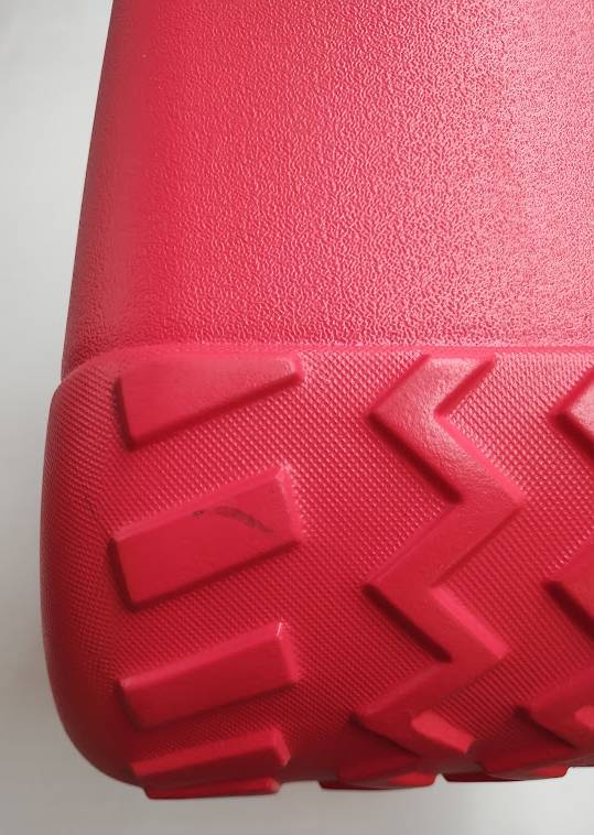 Bogg Bag Original Bullseye Tote Bag - Red SEE DETAILS (LOCAL PICKUP ONLY)