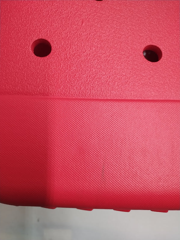 Bogg Bag Original Bullseye Tote Bag - Red SEE DETAILS (LOCAL PICKUP ONLY)