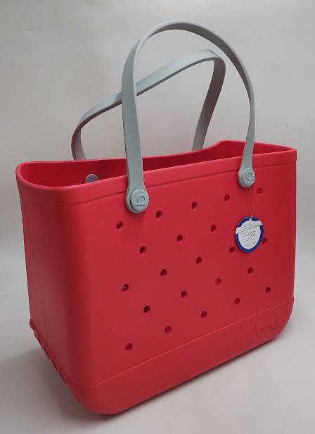 Bogg Bag Original Bullseye Tote Bag - Red SEE DETAILS (LOCAL PICKUP ONLY)