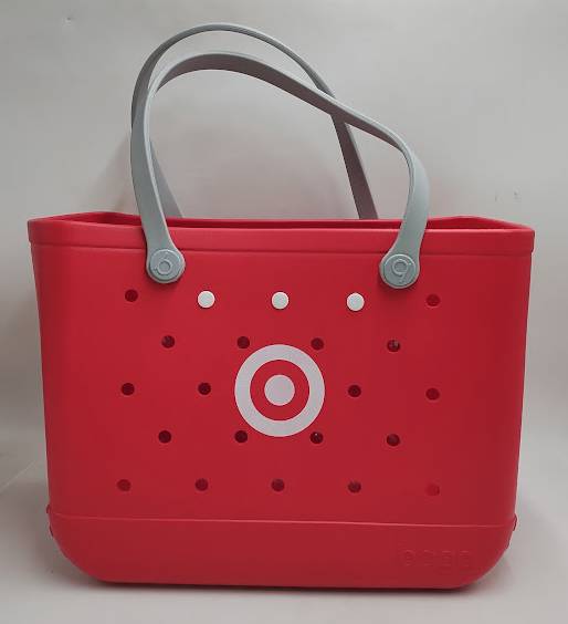 Bogg Bag Original Bullseye Tote Bag - Red SEE DETAILS (LOCAL PICKUP ONLY)