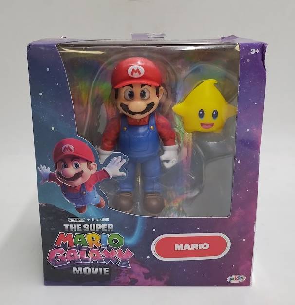 The Super Mario Galaxy Movie - 5" Figure Series - Mario Figure SEE DETAILS