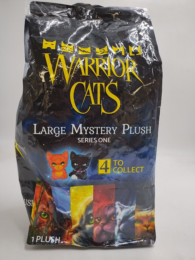 Warrior Cats Large Mystery Plush SEE DETAILS