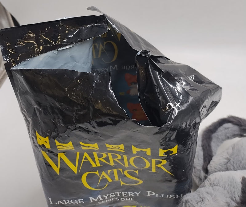 Warrior Cats Large Mystery Plush SEE DETAILS