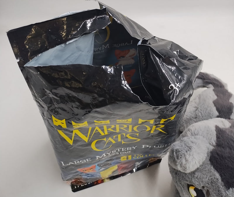 Warrior Cats Large Mystery Plush SEE DETAILS