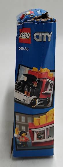 LEGO City Fries Food Truck Toy Building Set 60488 SEE DETAILS