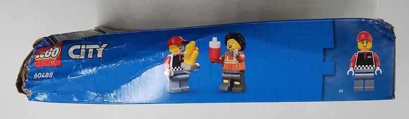 LEGO City Fries Food Truck Toy Building Set 60488 SEE DETAILS