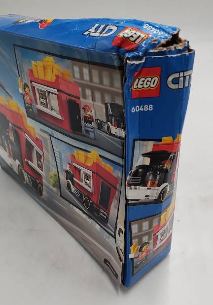 LEGO City Fries Food Truck Toy Building Set 60488 SEE DETAILS