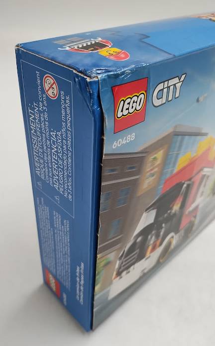 LEGO City Fries Food Truck Toy Building Set 60488 SEE DETAILS