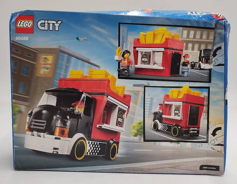 LEGO City Fries Food Truck Toy Building Set 60488 SEE DETAILS