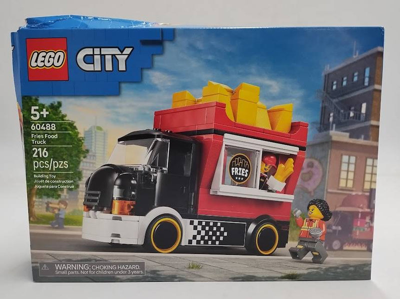 LEGO City Fries Food Truck Toy Building Set 60488 SEE DETAILS
