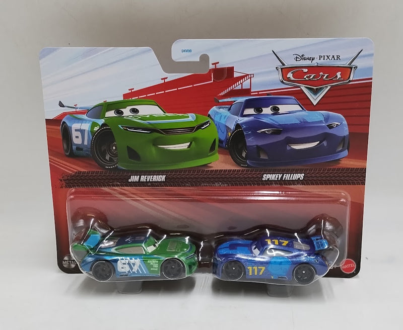 Disney Cars Jim Reverick & Spikey Fillups