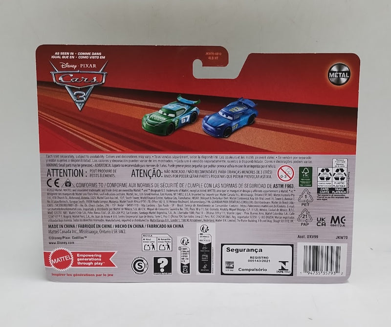 Disney Cars Jim Reverick & Spikey Fillups