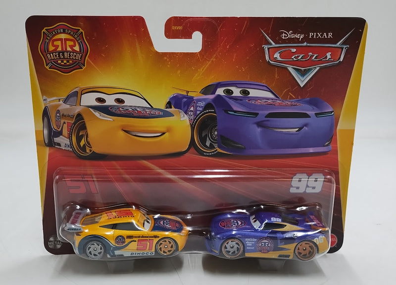 Disney Cars 2025 Radiator Springs Race & Rescue Cruz Ramirez & Danny Swervez