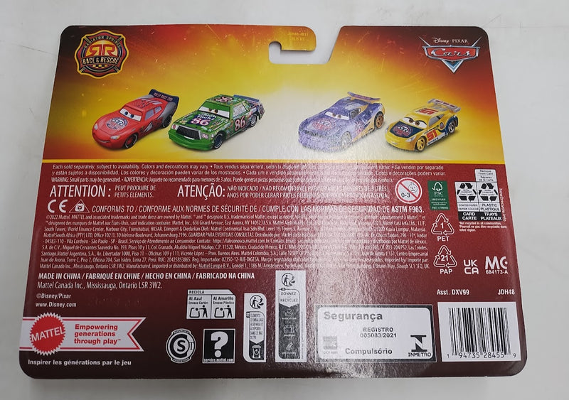 Disney Cars 2025 Radiator Springs Race & Rescue Cruz Ramirez & Danny Swervez
