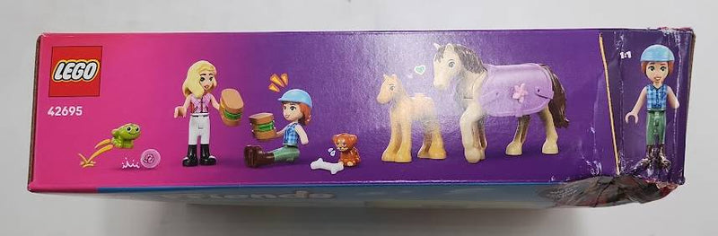 LEGO Friends Horse & Baby Foal Trailer 42695 SEE DETAILS
