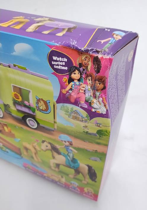 LEGO Friends Horse & Baby Foal Trailer 42695 SEE DETAILS