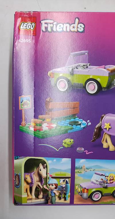 LEGO Friends Horse & Baby Foal Trailer 42695 SEE DETAILS