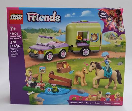LEGO Friends Horse & Baby Foal Trailer 42695 SEE DETAILS