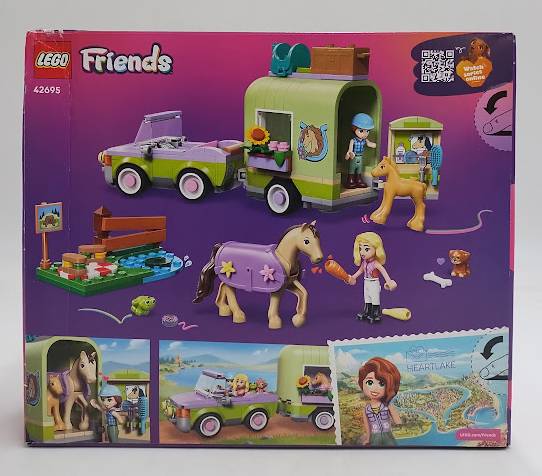 LEGO Friends Horse & Baby Foal Trailer 42695 SEE DETAILS