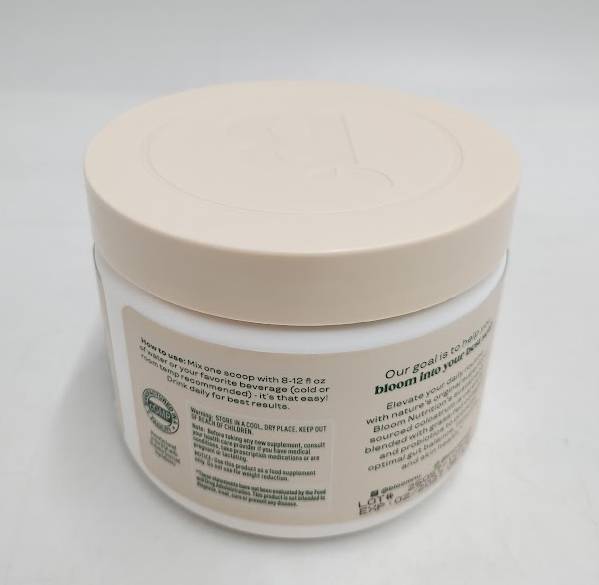 BLOOM NUTRITION Colostrum & Collagen Peptides - Orange Cream - EXP 02/2027