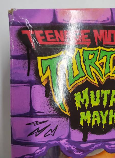 Teenage Mutant Ninja Turtles Mikey&Mark Theatrical Short Figure 2pk SEE DETAILS