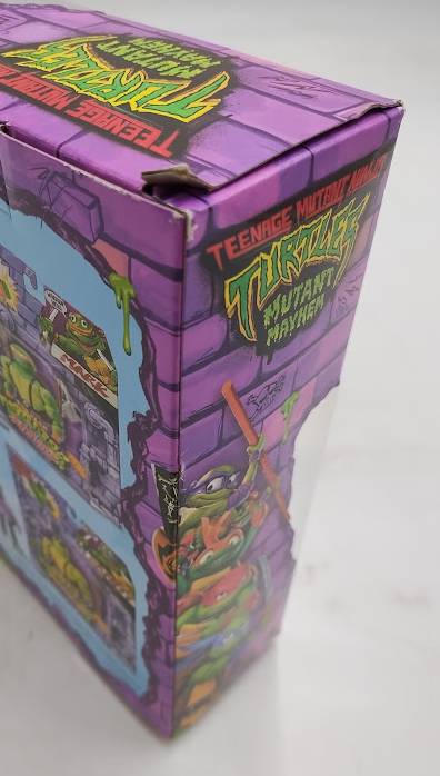 Teenage Mutant Ninja Turtles Mikey&Mark Theatrical Short Figure 2pk SEE DETAILS