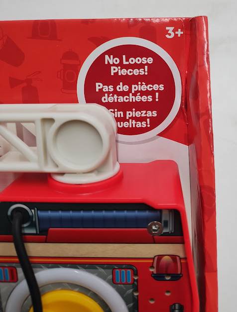 Melissa & Doug Lights & Sounds Fire Truck Activity Board SEE DETAILS