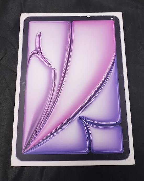 Apple 11-inch iPad Air (M3) Wi-Fi 128GB - Purple **PREOWNED, SEE DETAILS**