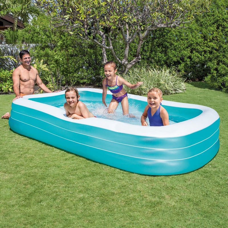 Intex 120" X 72" X 22" Swim Center Family Inflatable Pool (LOCAL PICKUP ONLY)