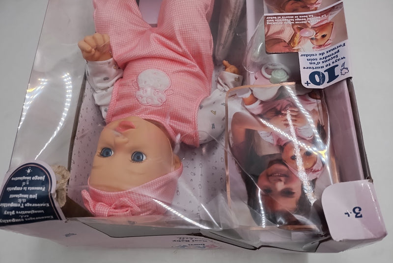 BABY Born My Real Baby Doll Annabell - Blue Eyes SEE SETAILS
