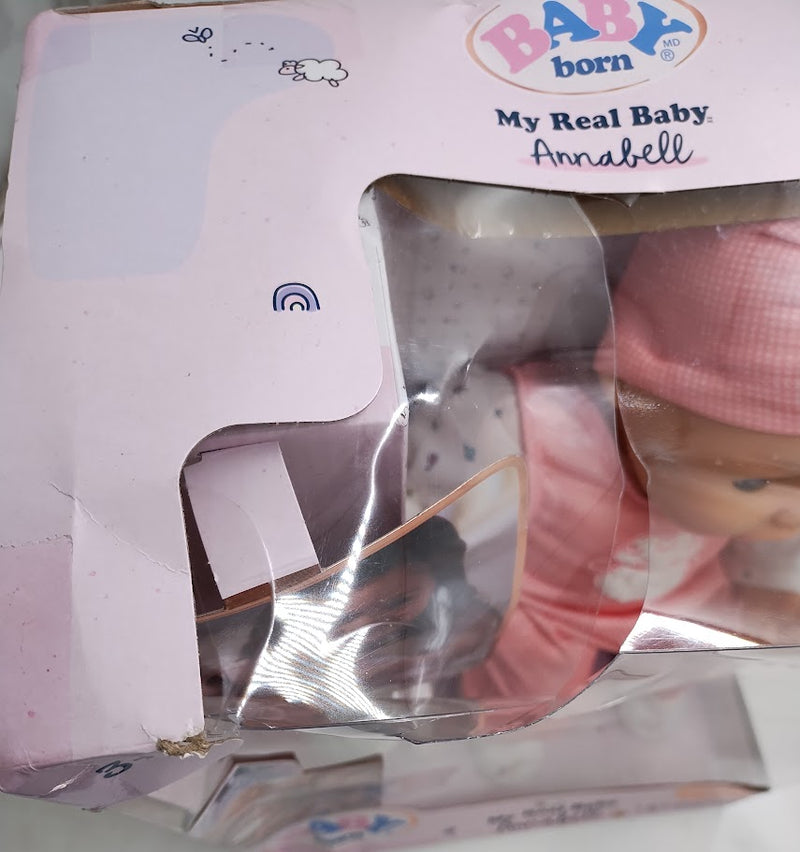 BABY Born My Real Baby Doll Annabell - Blue Eyes SEE SETAILS