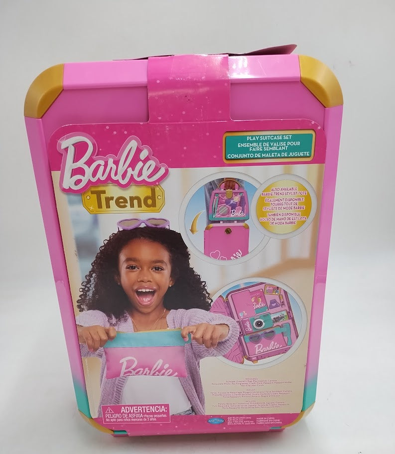 Barbie Travel Rolling Luggage Set - 10pc SEE DETAILS