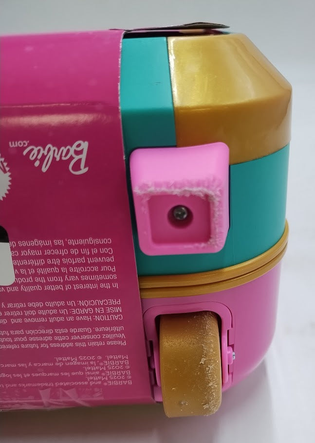 Barbie Travel Rolling Luggage Set - 10pc SEE DETAILS